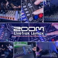 thumbnail image 2 of Mezclador y Grabadora Portátil Zoom LiveTrak L6max + Paquete, 2 of 8