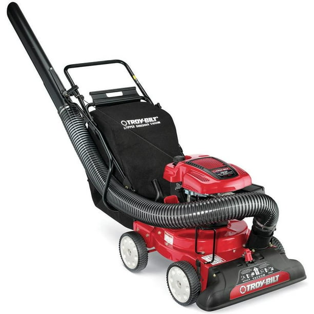 MTD 24A06MP766 Chipper/Shredder Yard Vacuum, 39 in L X 261/2 in W X