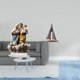 thumbnail image 2 of Adorno De Mesa De Barco De Vela Acrílico, Estatua única De Velero, Figura Decorativa, Regalo Para Decoración De Chimenea De Casa De Vacaciones., 2 of 8