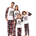 thumbnail image 1 of Conjunto de pijamas a juego para la familia de Navidad 2024, ropa para padre, madre e hijos, atuendos nuevos, mamelucos para bebé, ropa de dormir, pijamas, 1 of 5