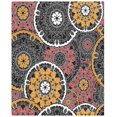 thumbnail image 2 of Juego de ropa de cama de 3 piezas ABPHQTO Funda nórdica de flores circulares con 2 fundas de almohada, 2 of 4
