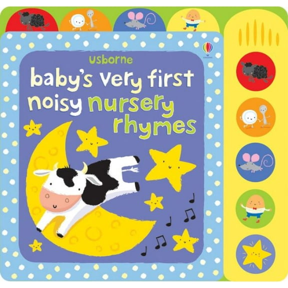 Pre-Owned Baby's Very First Noisy Nursery Rhymes (Baby's Very First Books) Paperback