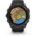 thumbnail image 4 of Garmin, monitor deportivo, fenix 8, 51mm, AMOLED,Sapphire, Carbon Gray, 4 of 6