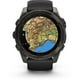 thumbnail image 4 of Garmin, monitor deportivo, fenix 8, 51mm, AMOLED,Sapphire, Carbon Gray, 4 of 6