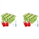 thumbnail image 1 of 2X Molde de Paletas de Silicona, Fabricante de Moldes de Paletas Congeladas para Helados de Paletas de Bricolaje, con Bolsas de Paletas de Palos de Paletas de 100 Piezas, 1 of 5