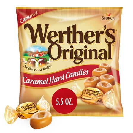 Pack of 2 Werthers Original Hard Caramel Candy, 5.5 oz