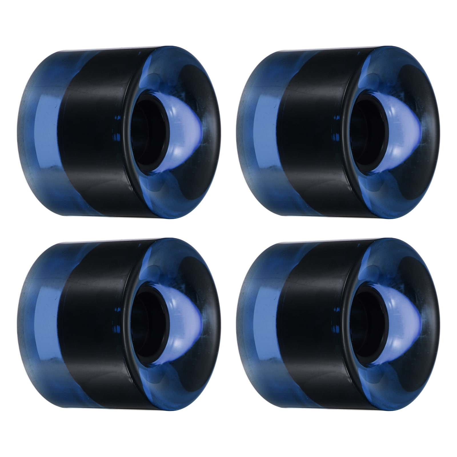 Uxcell 60mm Longboard Wheels Skateboard Wheel Street Wheels for Skateboards Cruiser Wheels 78A