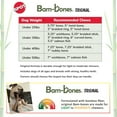 thumbnail image 3 of SPOT Bam-Bones Wishbone Bamboo Fiber Dog Wishbone Chew Toy, Chicken Flavor Dental Chews for Adult Dogs & Teething Puppies Under 50lbs, 3 of 12
