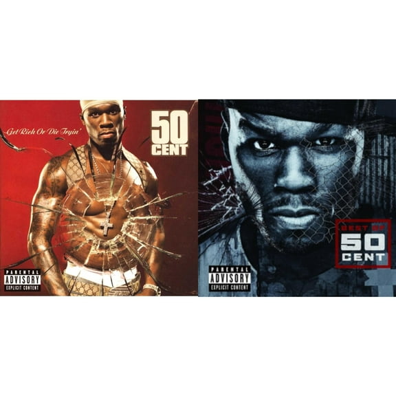 Get Rich Or Die Tryin & Best Of [LP Vinyl Bundle]