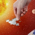 thumbnail image 5 of Dreamtimes Solar System 500 Piece Jigsaw Puzzle, Wall Artwork Puzzle Games for Adults Teens 20.5" L X 14.9" W, 5 of 7