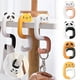 thumbnail image 2 of Gancho para Bolsa Portátil, Gancho de Mesa de Plástico Animal, Bolso de Mano, Bolsa de Viaje, Decoración de Oficina, Gancho Lateral de Mesa de Plástico, 2 of 5