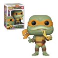 thumbnail image 1 of FUNKO POP Michelangelo #18 Action Figure Toys Collection Dolls Gifts Toys for Children 10cm PVC Hobbies Figure Toy, 1 of 1