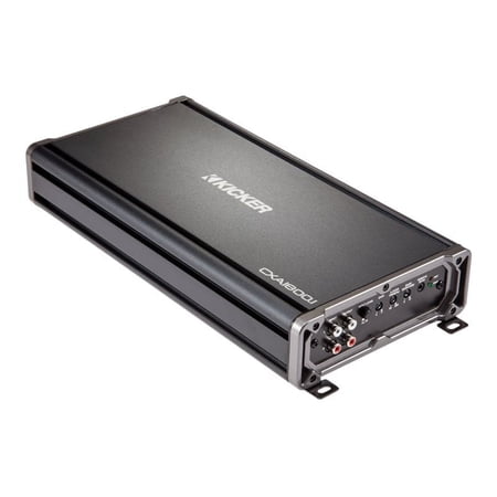 Kicker CX1200.1 2400W Mono D Car Amplifier Audio Amp 1200W RMS | 43CXA12001