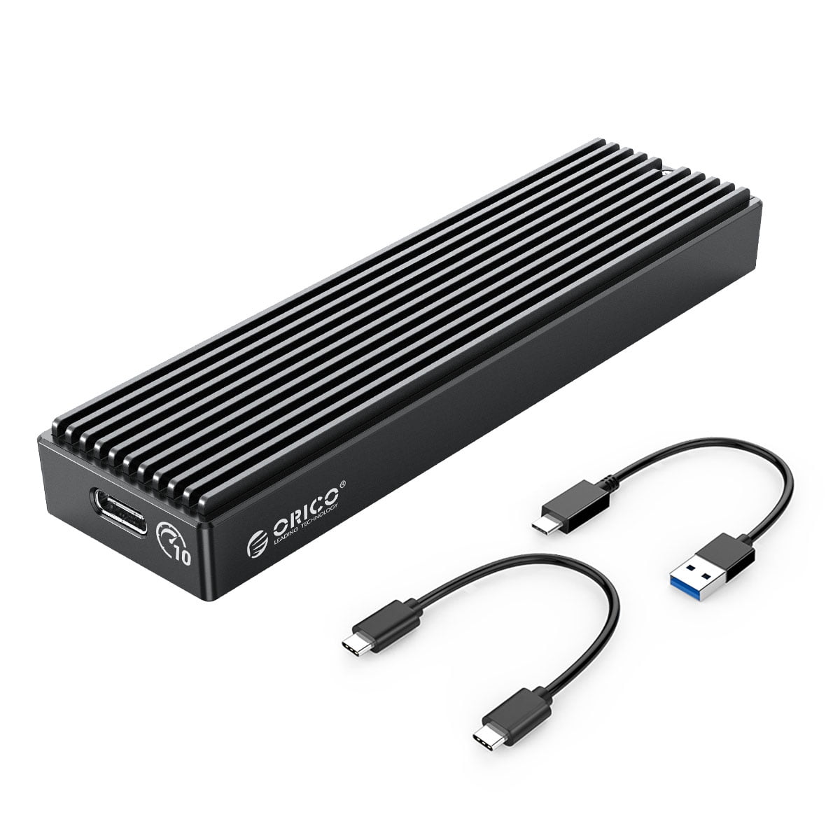 ORICO External NVMe Enclosure Aluminum M.2 SSD Adapter Solid State