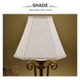 thumbnail image 3 of CRAFTHROU De Tela Beige Con Cuadrado Moderno Para De Y, 3 of 8