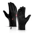 thumbnail image 1 of Winter Gloves Men Women Touch Screen Thermal Gloves For Road MTB Bike Motorcycle, 1 of 5