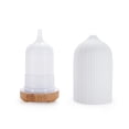 thumbnail image 5 of Diffuser Humidifier, Led Night Light, 6X3 in, Faux Ceramic, 1 Pc, Humidifier for Home, decorative Night Lights, 7 Cycle Hues, Cool Mist Aromatherapy, 5 of 9