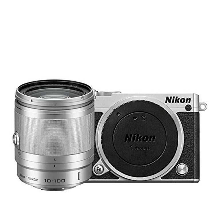 Nikon 1 J5 - Digital camera - mirrorless - 20.8 MP - 4K - 10x