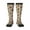 3 Black, variant on Rustic Plaid Forest Lodge Knee Socks, High Socks Long Stretchy Sock Women Knee High Stocking, Long Socks for Women