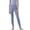 Sky Blue, variant on TIREOW Girls High Elasticity Leggings Stretch Snug Fitting Imitation Denim Leggings Pants Elastic Waist Sports Yoga Tight Pants