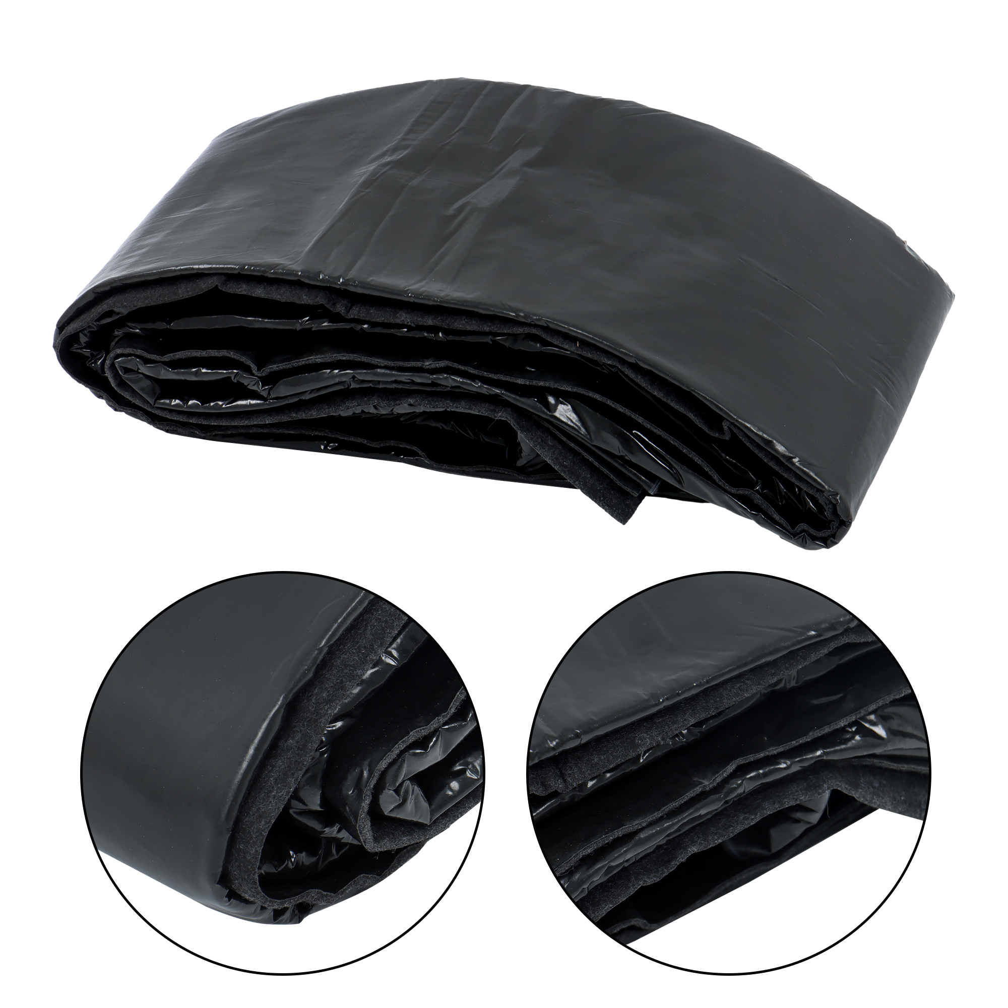 labwork 100x100in Reusable Above Ground Pool Protector Mat Outdoor Washable Hot Tub Pad