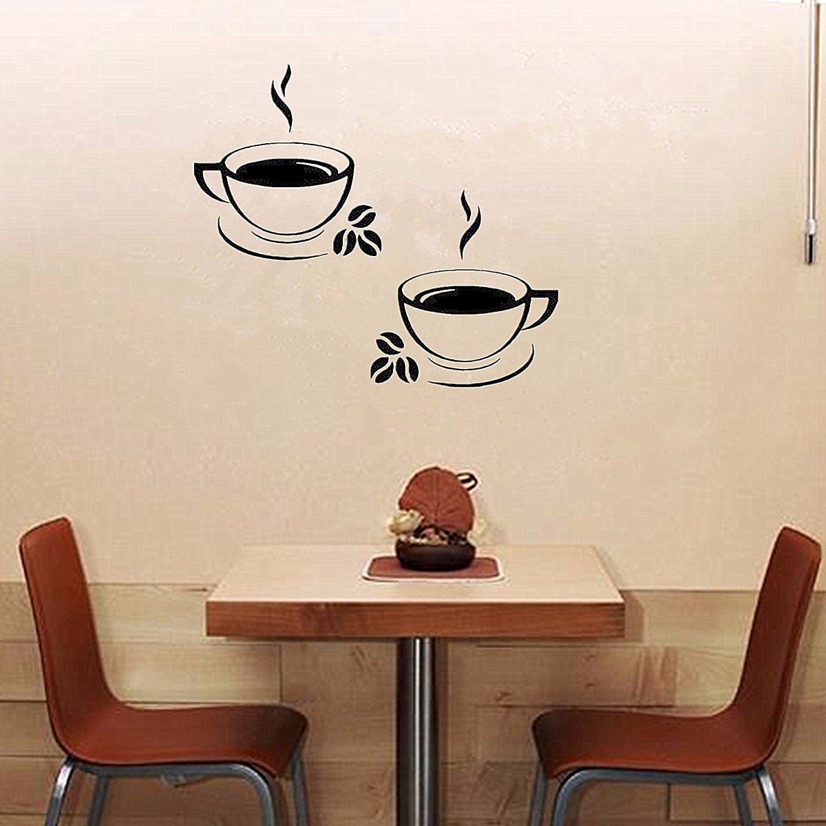ig2687 Details about   Wall Decal Kitchen Coffee Cup Cafe Restaurant Vinyl Stikcers