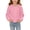 Pink, variant on StSilkitty Kids Hooded Sweatshirts Long Sleeve Pullover Sweatshirt Tops Fall Winter Outdoor Warm Clothes Size 5-16