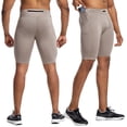 thumbnail image 2 of LYMAYTER Men Compression Shorts High Elasticity Male Sport Shorts Leggings Yoga Jogger Pants S-3XL, 2 of 8