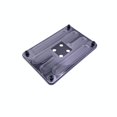 thumbnail image 1 of Placa posterior - Soporte del disipador de calor Placa posterior Placa posterior Buena disipación de calor Placa posterior de hierro Estable y duradero para (1 pieza, Negro) ShuxiuWang 8390612902789, 1 of 1