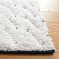 thumbnail image 3 of SAFAVIEH Casablanca Balfour Zig-Zag Area Rug, Ivory/Navy, 8' x 10', 3 of 8