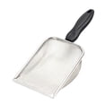 thumbnail image 1 of Cat Litter Scooper Pantalla de malla duradera Cuchara fecal Herramienta de limpieza de arena para gatos Mango de PP Malla de 29 mm jinwen Recogedor de arena para gatos, 1 of 8