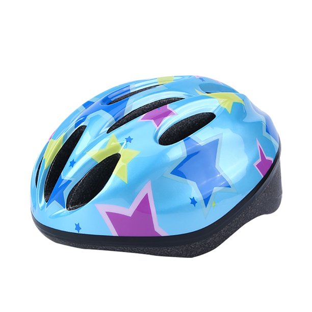 Kid Bicycle Helmets Adjustable Size Durable Kids Bike Helmet with Fun