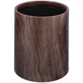thumbnail image 1 of WORGEOUS Bote de basura sin tapa para cocina, cesto de basura de grano de madera de imitación, 1 of 7