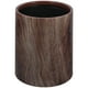 thumbnail image 1 of WORGEOUS Bote de basura sin tapa para cocina, cesto de basura de grano de madera de imitación, 1 of 7