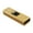 Gold, variant on Wovilon Windproof Lighting Function Electronic Usb Charging Self-Protection Miniature Flashlight Lighter Torch Lighter For Candle