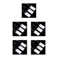 thumbnail image 1 of ZLight 90 Pieces Marking Tag Hang Tags Portable with Elastic String Attached Writable Designing Size for Clothing Displaying Usage TLX-11 5Set, 1 of 6