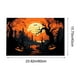 thumbnail image 3 of Alfombra Decorativa de Calabaza Otoñal para Halloween y Acción de Gracias | Ideal para Baño, Cocina o Porche | Multicolor, Poliéster, 40 X 60 Cm | Regalo Perfecto | Fácil de Limpiar | Incluye 1 Alfom, 3 of 6