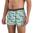 thumbnail image 7 of JUNZAN Christmas Dachshund Mens Underwear Boxer Briefs for Men’s - Medium, 7 of 7