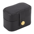 thumbnail image 4 of Mini Caja de Almacenamiento de Anillos, Organizador de Joyas de Cuero Pu Portátil, Estuche Pequeño Para Pendientes, Viaje, 4 of 7