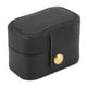 thumbnail image 4 of Mini Caja de Almacenamiento de Anillos, Organizador de Joyas de Cuero Pu Portátil, Estuche Pequeño Para Pendientes, Viaje, 4 of 7