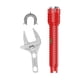 thumbnail image 4 of Llave de fregadero Cambio de llave de plomería Llave de tubo de agua de grifo Llave Herramienta de plomería Instalador de grifo y fregadero estilo D, 4 of 9
