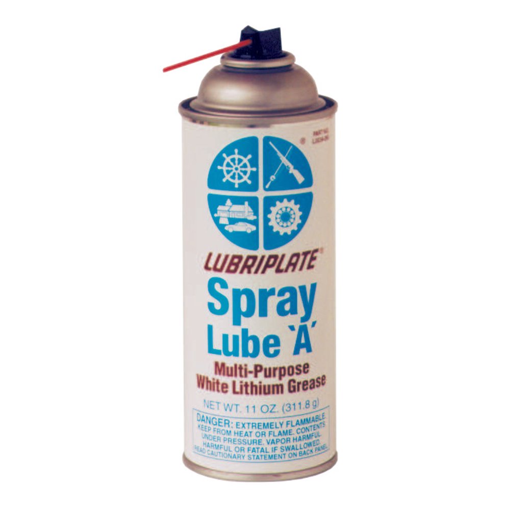 Lubriplate Spray Lube "A", 11 oz, Spray Can