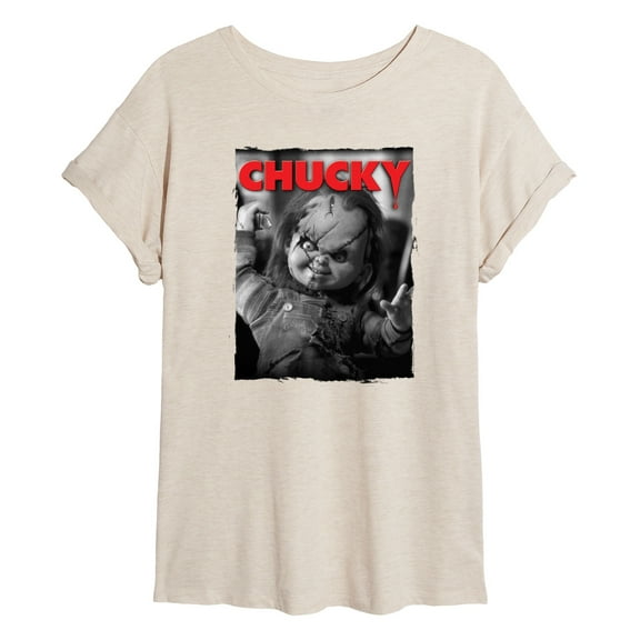Chucky - Halloween - No Need To Be Scared - Juniors Ideal Flowy Muscle T-Shirt