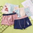 thumbnail image 4 of Ropa interior para niños, ropa interior para niños, ropa interior tipo bóxer de algodón fino para bebés, ropa interior para niños grandes, 4 of 5