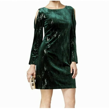 Jessica Howard Dresses Jessica Howard Womens Velvet Sequined