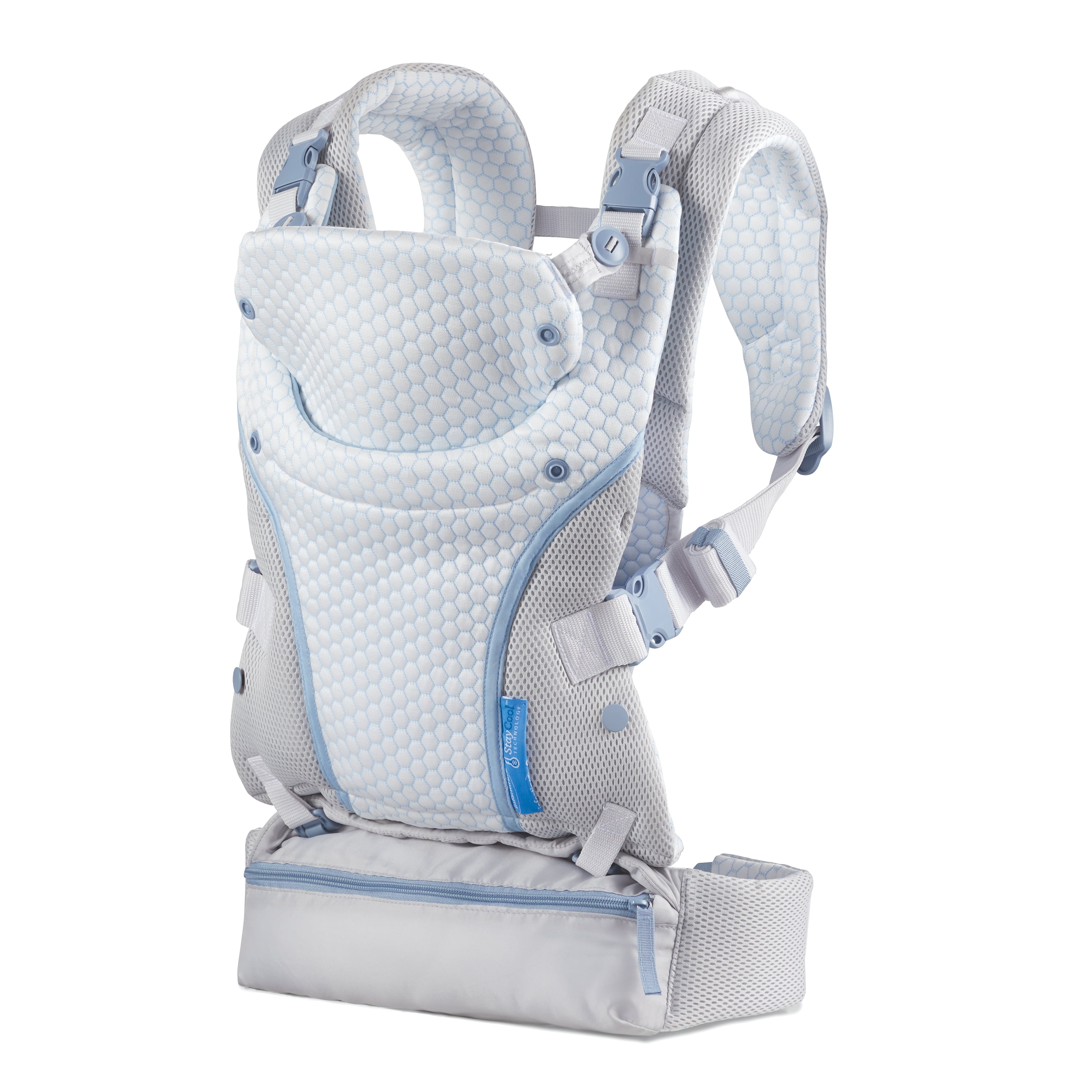 Infant Toddler Carrier for Shopping Hiking Traveling Grey 4 in 1 Convertible Carrier with Adjustable Straps Waist Belt and Breathable Mesh BABY JOY Baby Carrier
