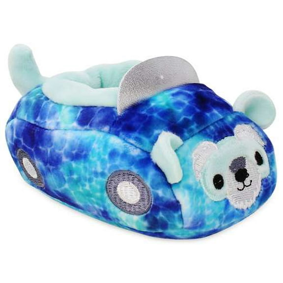 Squishmallows Squishville! Car & Mystery Fashion Accessory Mini Plush (Blue Dog)