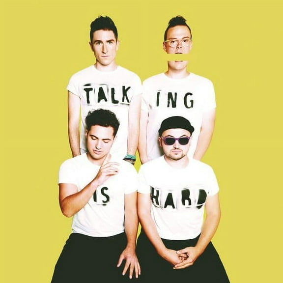 Walk the Moon - Talking Is Hard - Music & Performance - Vinyl