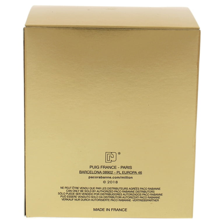 Paco Rabanne Lady Million Empire, 2.7 oz, Chypre Floral