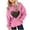 Pink, variant on ibuvkizy Boys Girls Heart Hoodies!Valentine Outfit for Children's Hoodie with Long Sleeved Round Neck Hooded Top Suitable for Sports Hoodies of Boys and Girls All Ages Black,7 Years